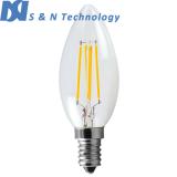 LED bulb E14 4W warmwhite LED filament bulb